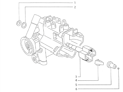 Pump shaft